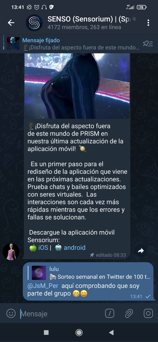 JimSacM's tweet photo. @SensoToken Siempre con fe 😁✌🏼 https://t.co/IrEhcgvBvI