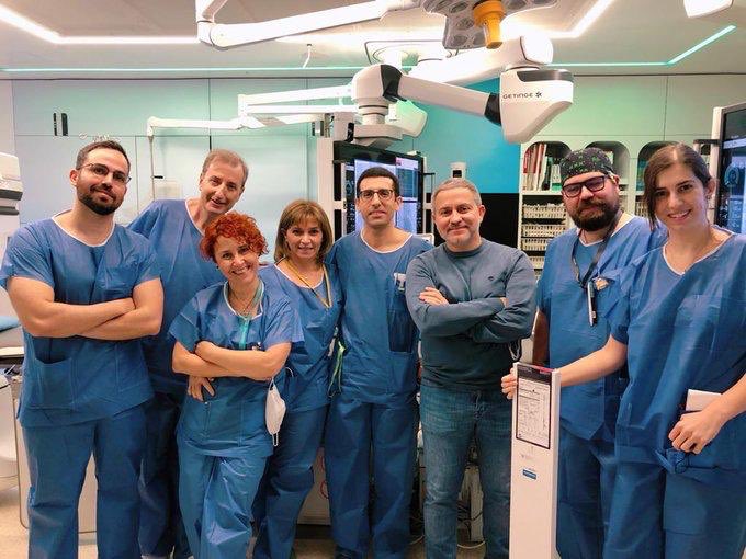 Primeros casos de Reducer realizados en el <a href="/hospitalclinic/">Hospital Clínic</a>. Excelentes casos de pacientes con agina refractaria tratados de la mano de los doctores Dr Manel Sabaté y Dr <a href="/sbrugaletta/">Salvatore Brugaletta</a>                                       1/2