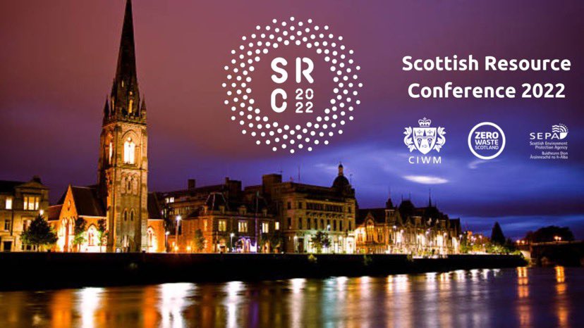 We’re heading up to Perth, Scotland, next week on Tuesday 15 November, for the Scottish Resource Conference. 

Let’s us know in the comments if you’re attending.

For more details, visit: scottish-resources.com

#SRC2022 #circulareconomy #Scotland