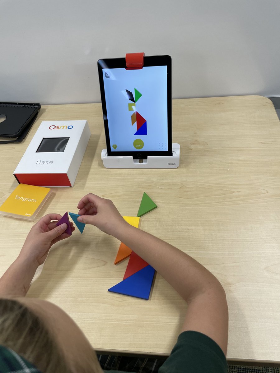 2nd grade loves to ⁦@PlayOsmo⁩