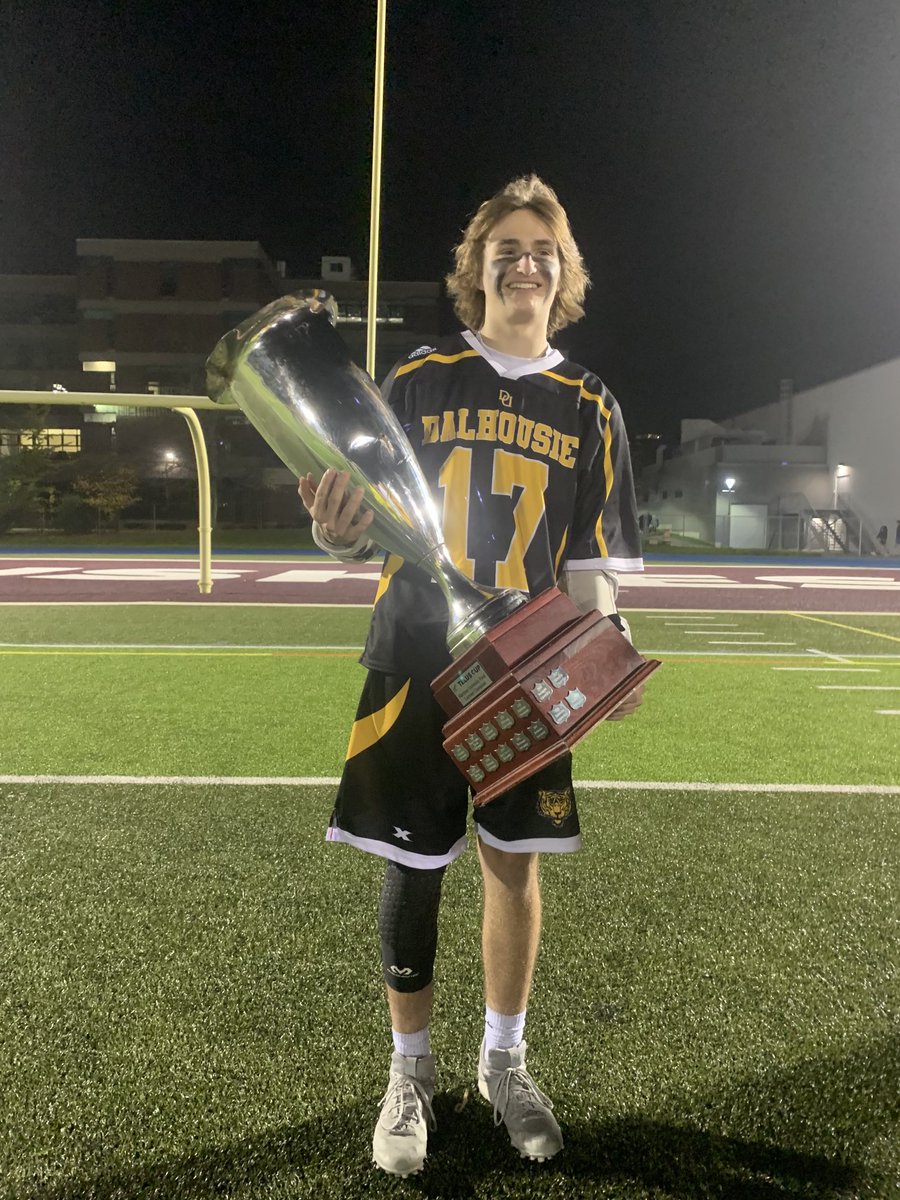 Congratulations Emmett &amp; DAL Men’s Lax team on a perfect season &amp; Championship W over St.FX.