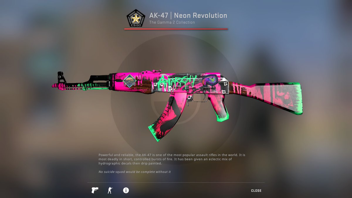 Tomas1120_'s tweet photo. 🔥 CS:GO GIVEAWAY 🔥

🎁 AK-47 | Neon Revolution ($26)

➡️ TO ENTER:

✅ Follow me &amp; @_txlly_
✅ Retweet
✅ Sub/Like/Comment: https://t.co/XL1hPi7pFR (show proof)

⏰ Giveaway ends in 72 hours!

#CSGO #CSGOGiveaway https://t.co/rm7aDrJXnn