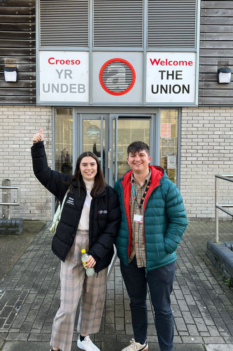 Ry’n ni wedi mwynhau dysgu mwy gan Dafi a’r tîm am ei rôl fel Swyddog Diwylliant Cymreig🏴󠁧󠁢󠁷󠁬󠁳󠁿 @UMaberSU <a href="/UMCA_/">UMCA</a> 

Diolch yn fawr i chi gyd am rannu gyda ni ac ein helpu i baratoi at groesawu IL y Gymraeg! 🙌