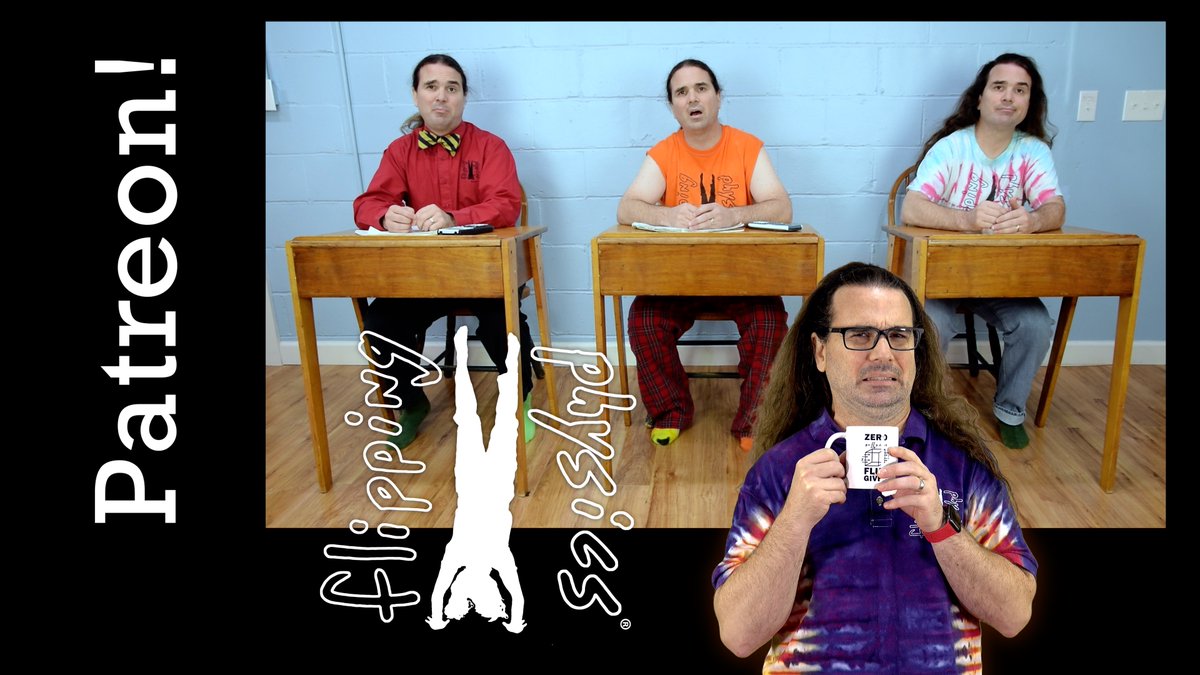 FlippingPhysics's tweet photo. Flipping Physics Needs Your Support!
#Physics #Patreon #PhysicsED
https://t.co/Z1zURWQLEY
https://t.co/daOjQHj4lM https://t.co/wWpKUhnt0a