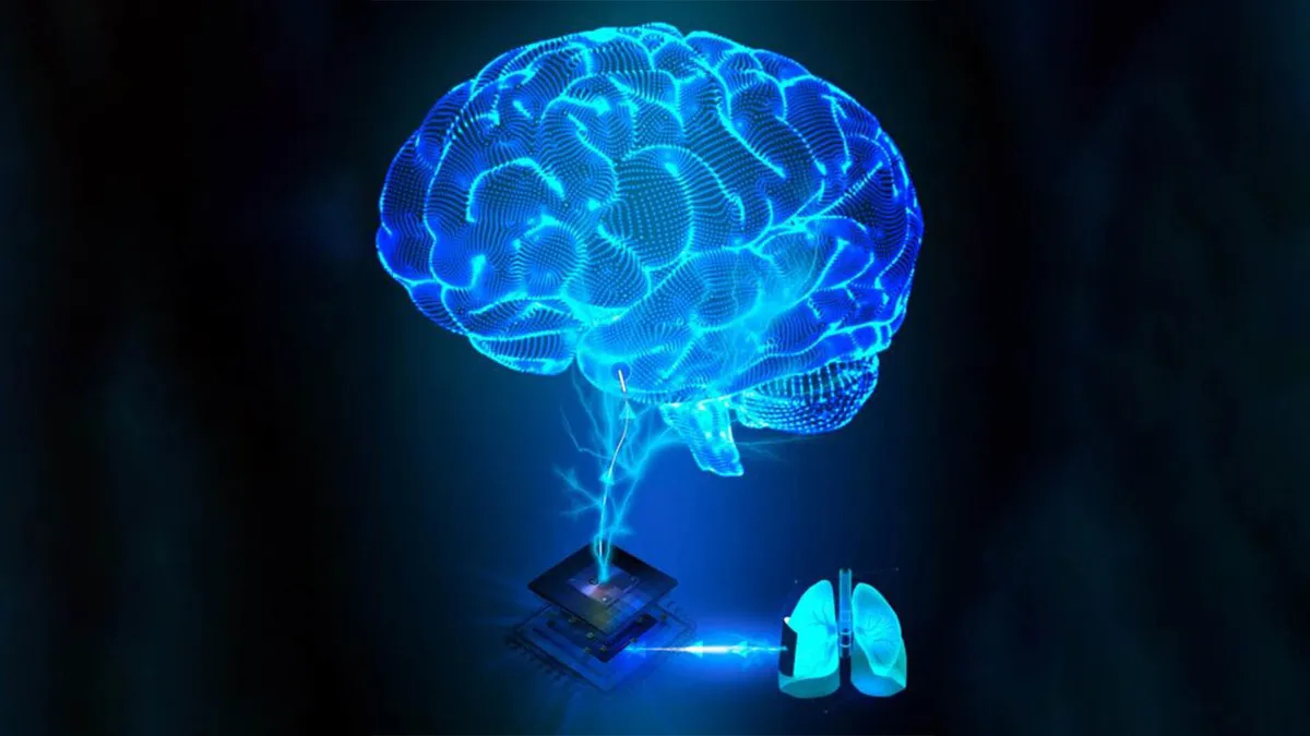 IEEEBrain's tweet photo. #Batteries not included or required. @IntEngineering has an great piece on a breakthrough in #DeepBrainStimulators. Researchers have found a way to power #DBS devices using a person's breathing movements. How? By using triboelectric nanogenerators: https://t.co/9uIlHoCzTh #brain https://t.co/prg6V8n5Sd