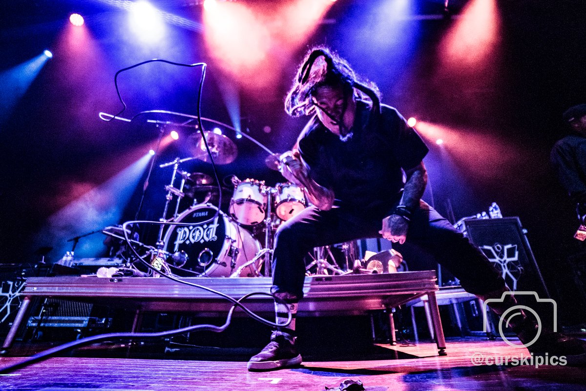 CurskiPics's tweet photo. Was a great LOUD night Saturday with @jinjerofficial, @POD, @OfficialVended and @spaceofvars at @FillmoreMPLS  

Here are a few of my favorite pictures.  See the rest on the @93XRadio website. 

https://t.co/CRI1Dpwok0 

#jinjer #pod #vended #spaceofvariations #fillmorempls #93x https://t.co/kTUN7gghWY