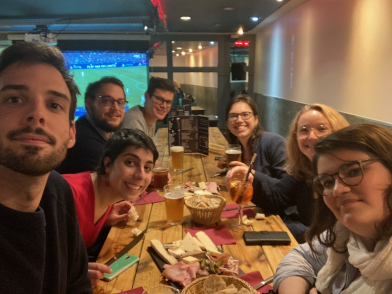 Fin de cette 2eme journée. On prend des forces pour demain !! 😄 @LaSFGG #JASFGG2022