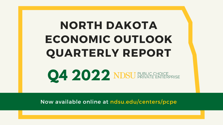 NDSUpcpe's tweet photo. The North Dakota Economic Outlook quarterly report for Q4 2022 was released today at the State of the Economy conference: https://t.co/Mzdffs7oOQ

“The North Dakota outlook continues to do well... but a downward dip in the labor force is troubling for a state that needs workers.” https://t.co/cA4qCP0KTr
