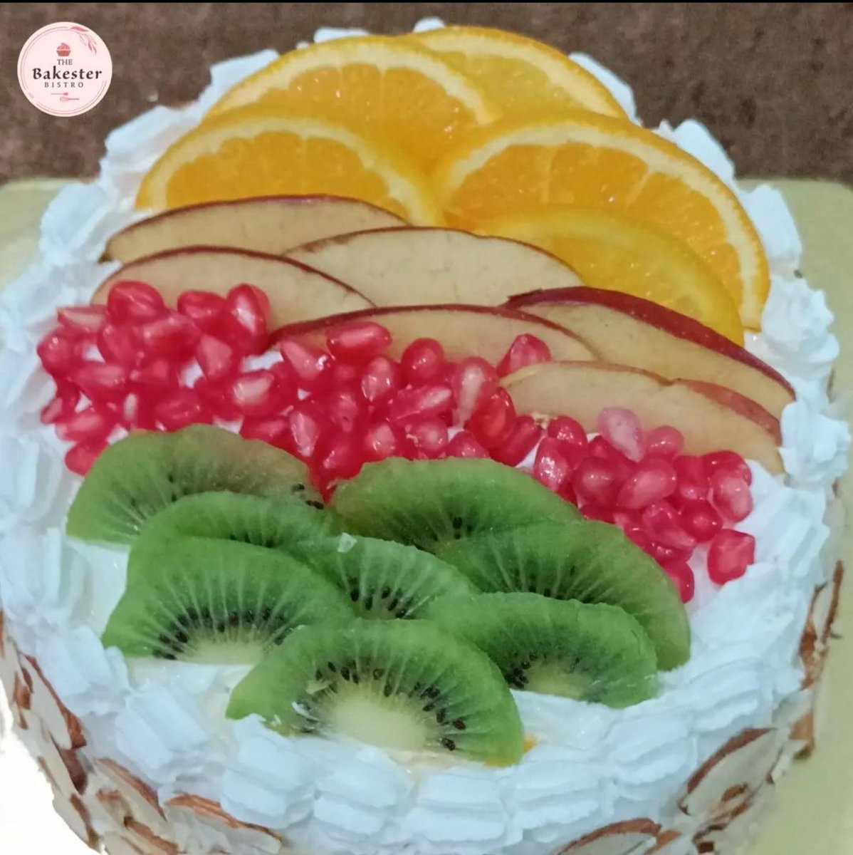 _bakesterbistro's tweet photo. Healthy + Delicious = Fruit Cake
Follow @_bakesterbistro for more
#thebakesterbistro #instadaily #instagrambakery #homebakers #delhihomebakery #freshlybakedeveryday #freshcakes🎂 #egglesscakes #lovethemecake #tasteofhome #tastoflove #tastiestcakeever #yummyinmytummy #suppotlocal https://t.co/1FB1Eo8fCP