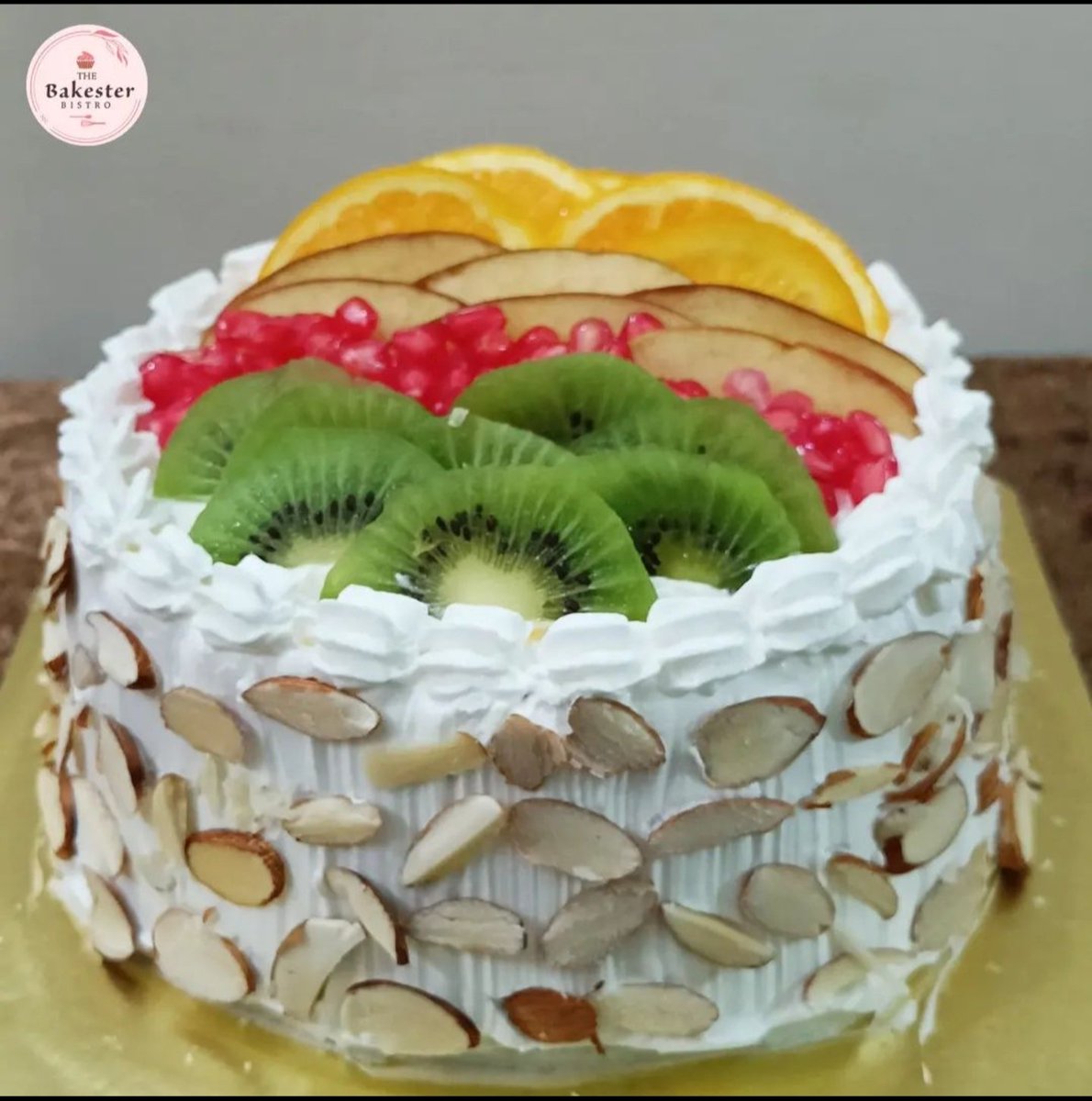 _bakesterbistro's tweet photo. Healthy + Delicious = Fruit Cake
Follow @_bakesterbistro for more
#thebakesterbistro #instadaily #instagrambakery #homebakers #delhihomebakery #freshlybakedeveryday #freshcakes🎂 #egglesscakes #lovethemecake #tasteofhome #tastoflove #tastiestcakeever #yummyinmytummy #suppotlocal https://t.co/1FB1Eo8fCP