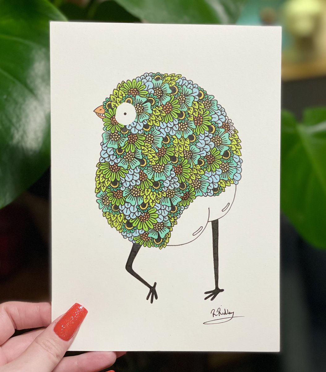 Cheeky bird bottom 🍑
#illustration #drawing #ArtistOnTwitter #artist #handmade #EtsySeller