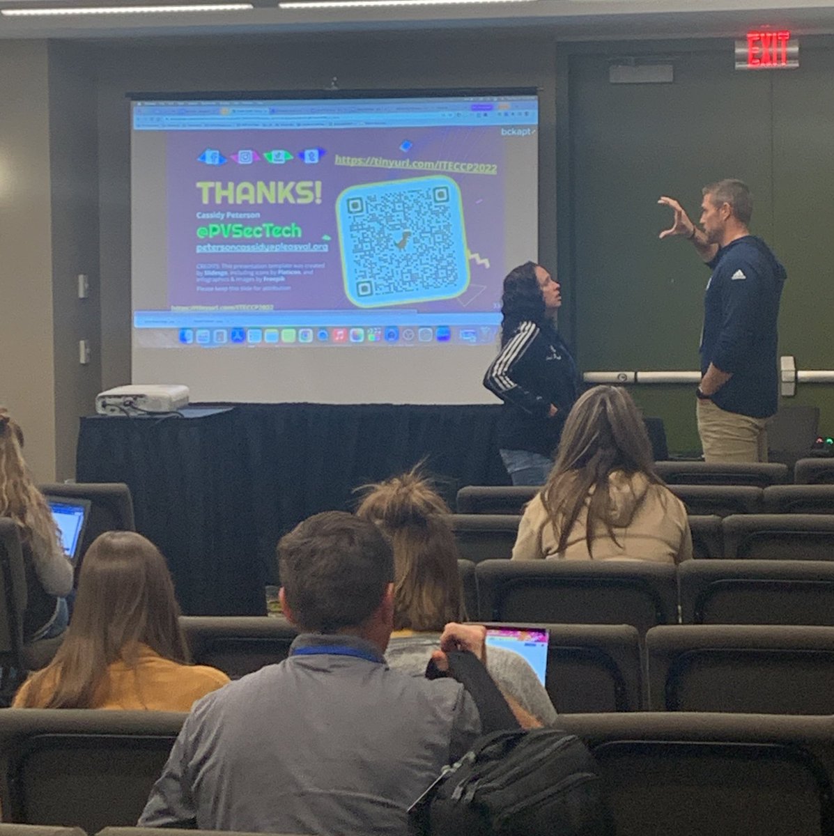 Made a new friend this week from Pleasant Valley @pvsectech you #crushedit today <a href="/itec_ia/">ITEC Iowa</a>   <a href="/BratvoldJamie/">Jamie Bratvold</a> <a href="/johncasotti/">J Casotti</a> @sctechmike #tallguysession