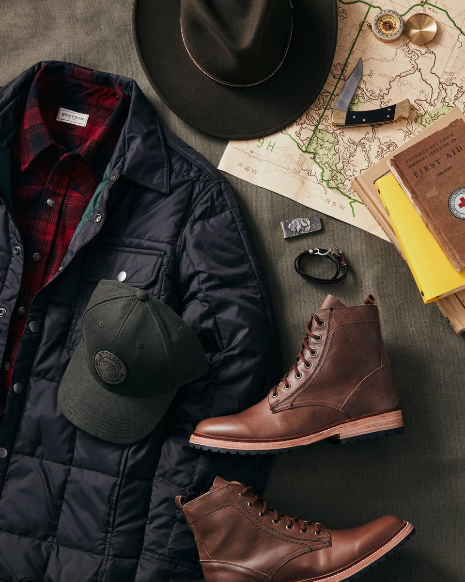 Introducing the Holiday Gift Guides. First up: our picks for the outdoorsman, featuring everything from hard-wearing boots and rugged apparel to outdoor hats that are crafted to handle whatever the elements throw their way. Shop now at Stetson.com. #StetsonHoliday