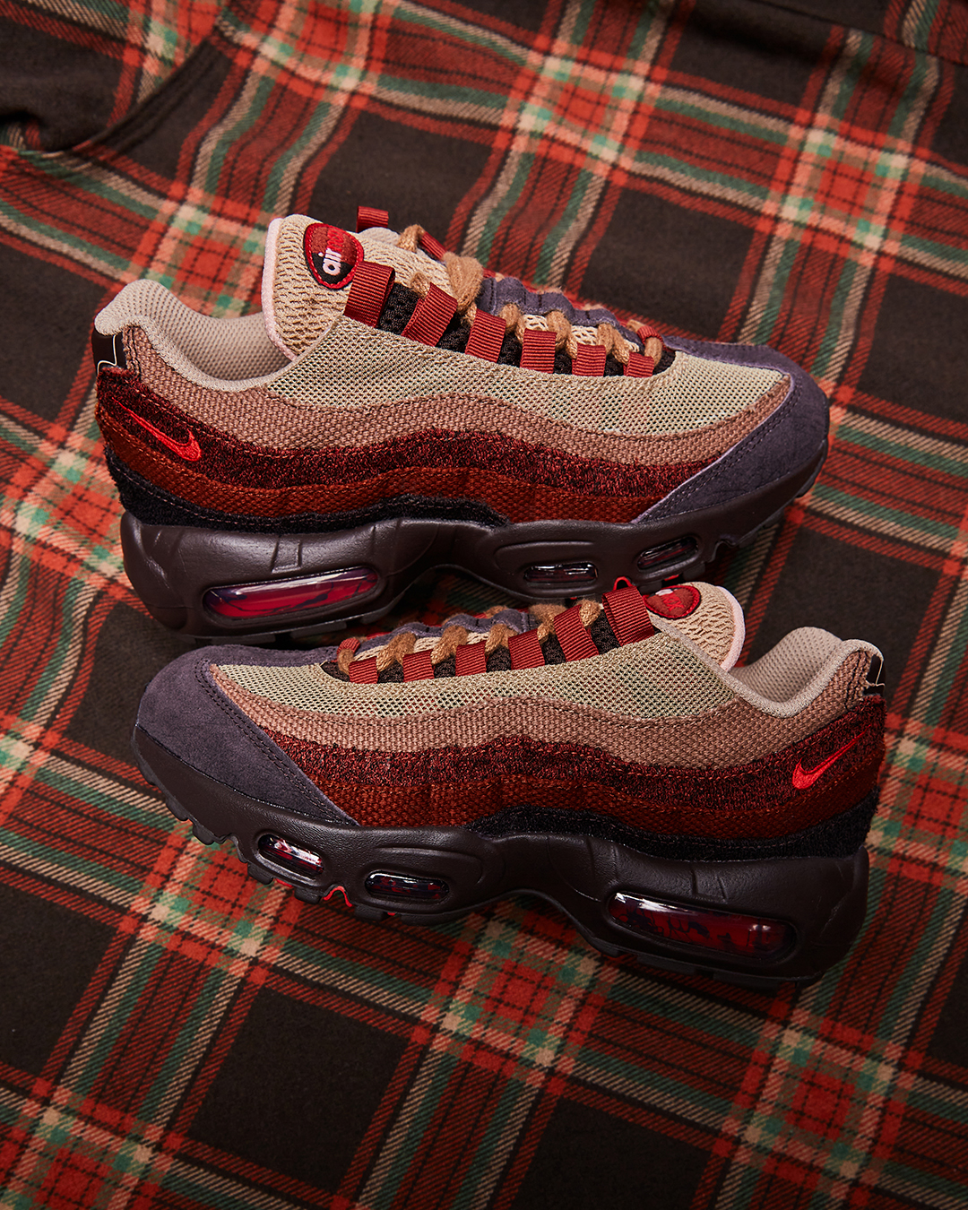Air max top 95 tartan