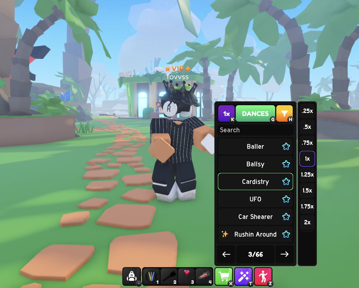 fov_vss's tweet photo. Long time no see. Here's our biggest update yet!

Animations: Mocap is no more; we have rebranded to Mocap. 🕺💃

We have rebuilt the game from the ground up with all platforms in mind. We aimed to improve the experience on mobile especially.

#gamedev #RobloxDev #MocapRoblox https://t.co/WXCEuC1AU9