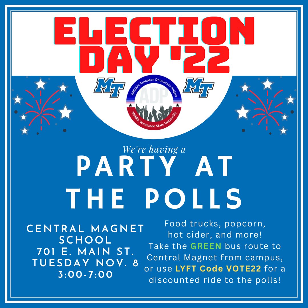 American Democracy Project, Middle Tennessee State tweet media