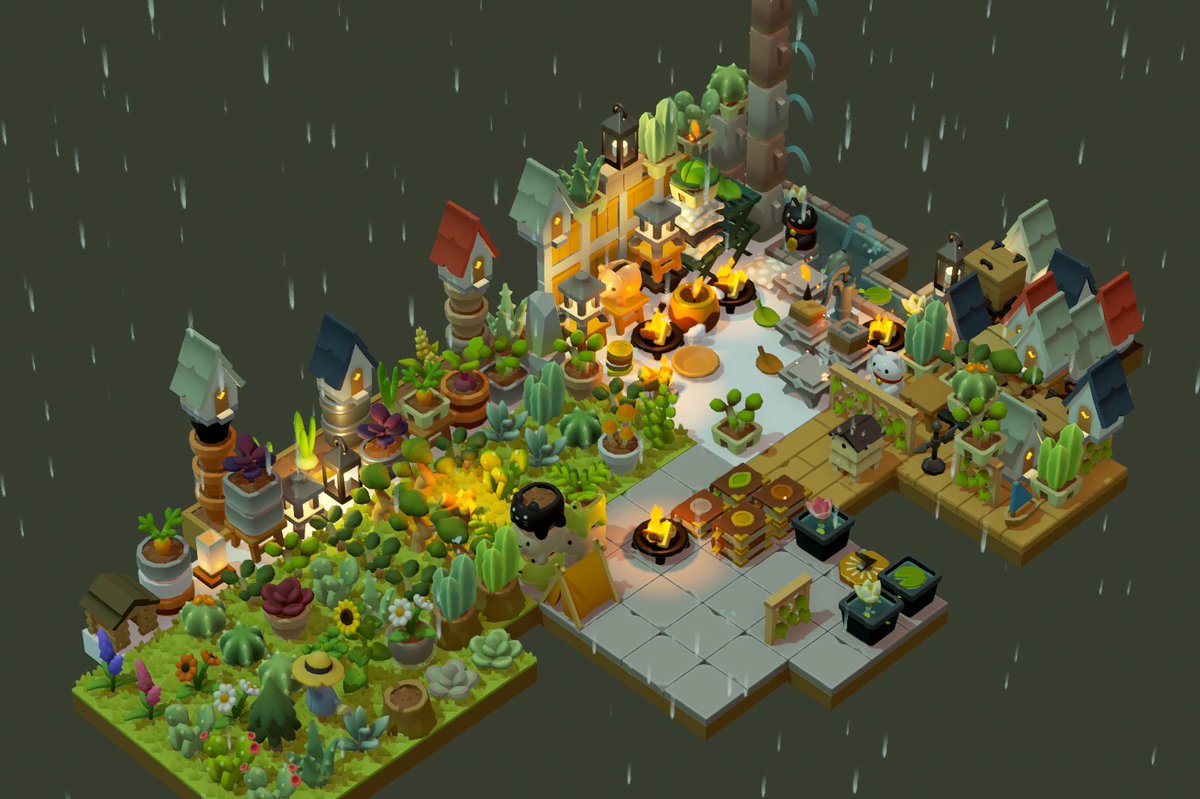 snw's tweet photo. Trying out the Garden Galaxy demo and it's so cute! Definitely interested in getting the full version when this is released. https://t.co/2YEueZ1nsz
.
.
.
.
.
.
.
#games #gardengalaxy #indiegames #AnnekaTran #sandbox #worthcheckingout #game #plants #isometric https://t.co/Td8DP35f0x