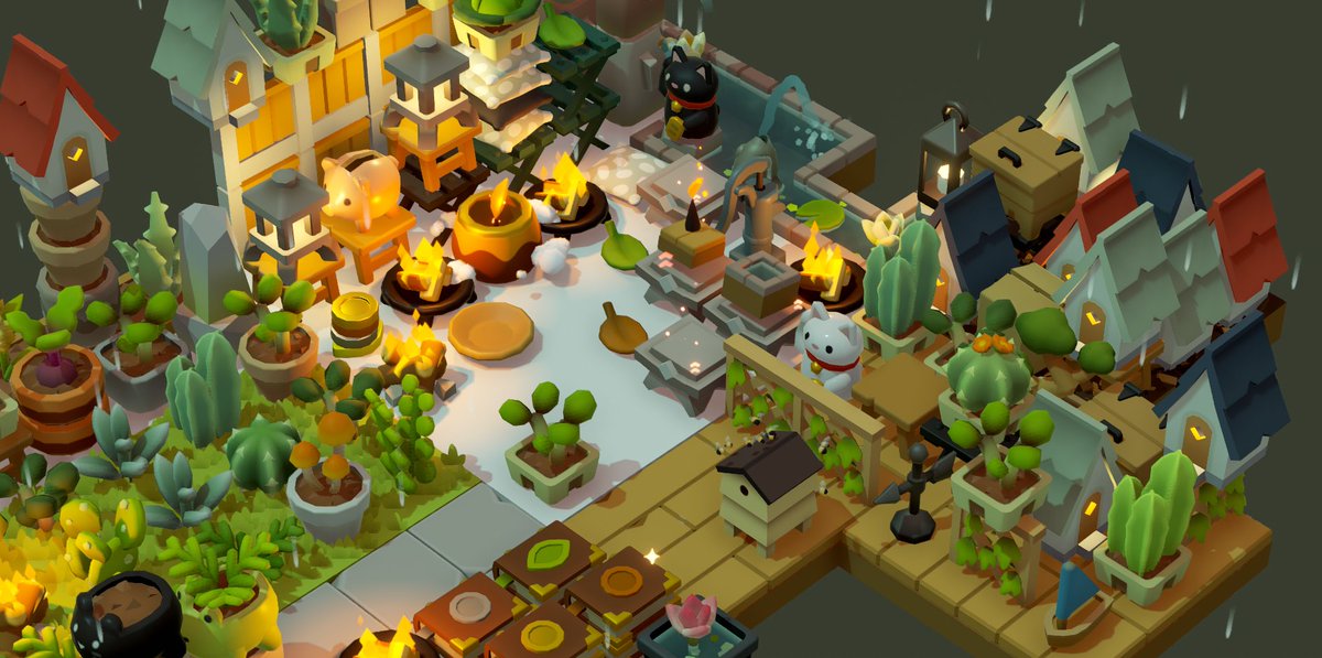 snw's tweet photo. Trying out the Garden Galaxy demo and it's so cute! Definitely interested in getting the full version when this is released. https://t.co/2YEueZ1nsz
.
.
.
.
.
.
.
#games #gardengalaxy #indiegames #AnnekaTran #sandbox #worthcheckingout #game #plants #isometric https://t.co/Td8DP35f0x
