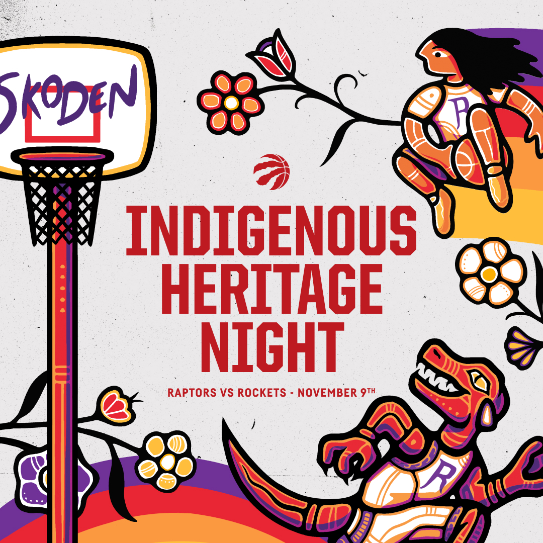 Toronto Raptors on X: Tonight, we celebrate Indigenous Heritage