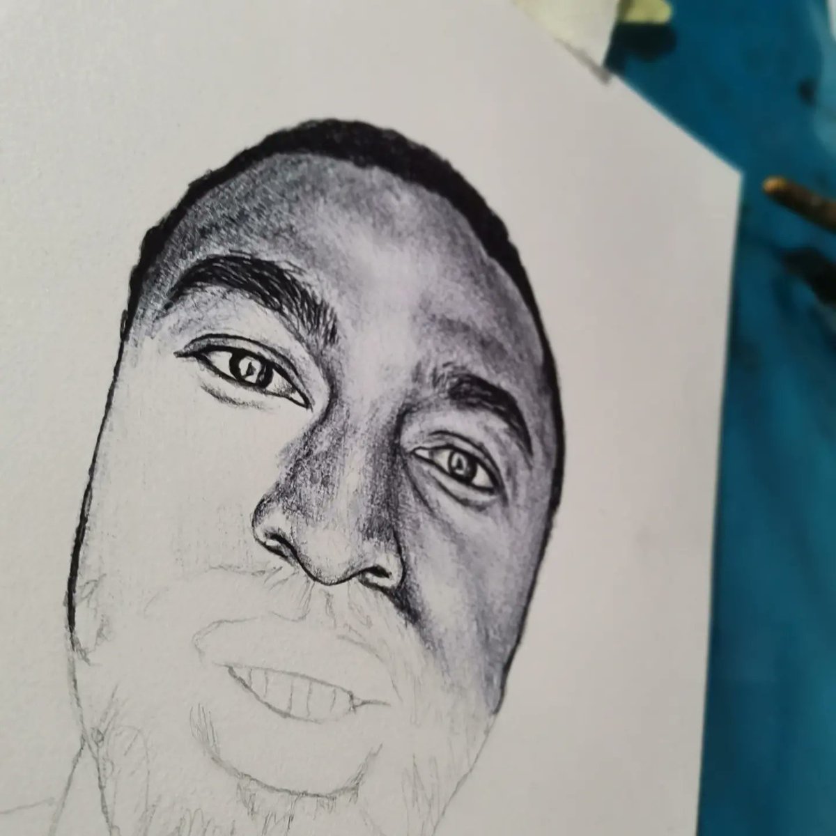 CFeloart's tweet photo. I did a drawing of penuel the blackpen with a black pen i wish he can see this 

Nothile | Rest In Peace | #TerryPheto | Sonia | Maart | #cheesecake | Black Penuel | Cheating #PodcastAndChillWithMacG https://t.co/OJUkStpIU1