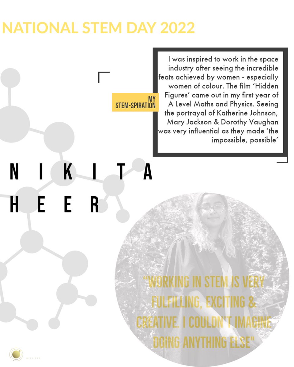 Heads_InSpace's tweet photo. Who is your STEM-spiration?
Here's what RF Engineer - Richard Hopkins & Space Services Placement Student - Nikita Heer had to say.
#stem #girlsinstem #space #ukspace #launch22 #Cornwall https://t.co/9Tcm3SW9Rq