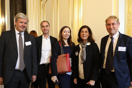 LaurenceSdika's tweet photo. 🇫🇷 🇱🇺Aujourd’hui se tenait la 7e AG #BusinessClubFranceLuxembourg en présence de nos nouveaux Président Philippe Schaus &amp; VP S.E.M Marc Ungeheuer.
Merci à notre Comité d’honneur, notre CA, nos membres &amp; partenaires, formidables ambassadeurs de la relation bilatérale et du #BCFL! https://t.co/tsaEa4Oyuv