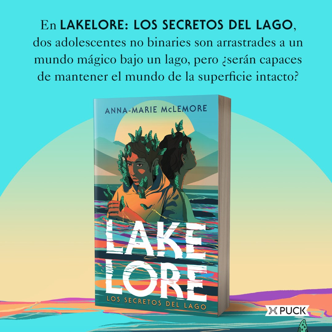Puck_ed's tweet photo. Un mundo mágico bajo un lago y dos adolescentes no binaries que son arrastrades allí. ¿Ya conocéis #Lakelore? Una obra de la literatura queer que os robará el corazón desde la primera página, elogiada por el propio #TJKlune.
¿Quiénes lo habéis apuntado a vuestro #TBR? https://t.co/mJwuXUvhoe