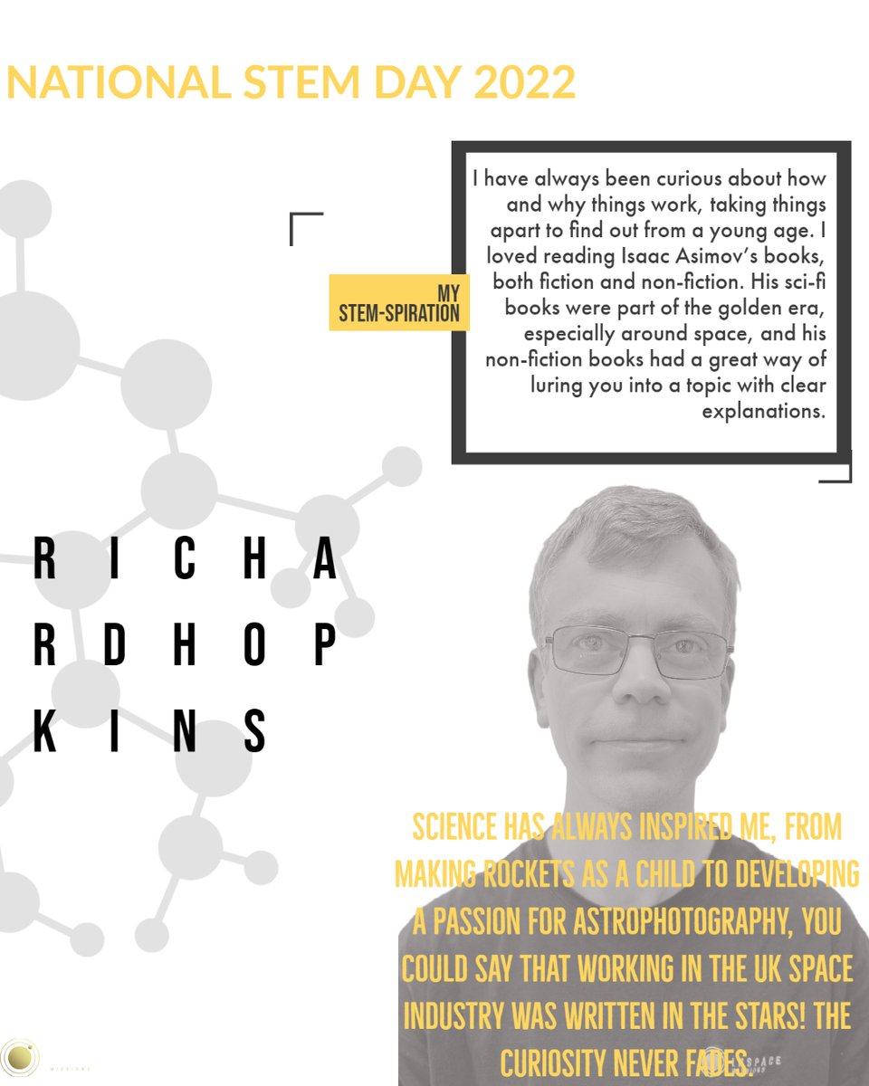 Heads_InSpace's tweet photo. Who is your STEM-spiration?
Here's what RF Engineer - Richard Hopkins & Space Services Placement Student - Nikita Heer had to say.
#stem #girlsinstem #space #ukspace #launch22 #Cornwall https://t.co/9Tcm3SW9Rq
