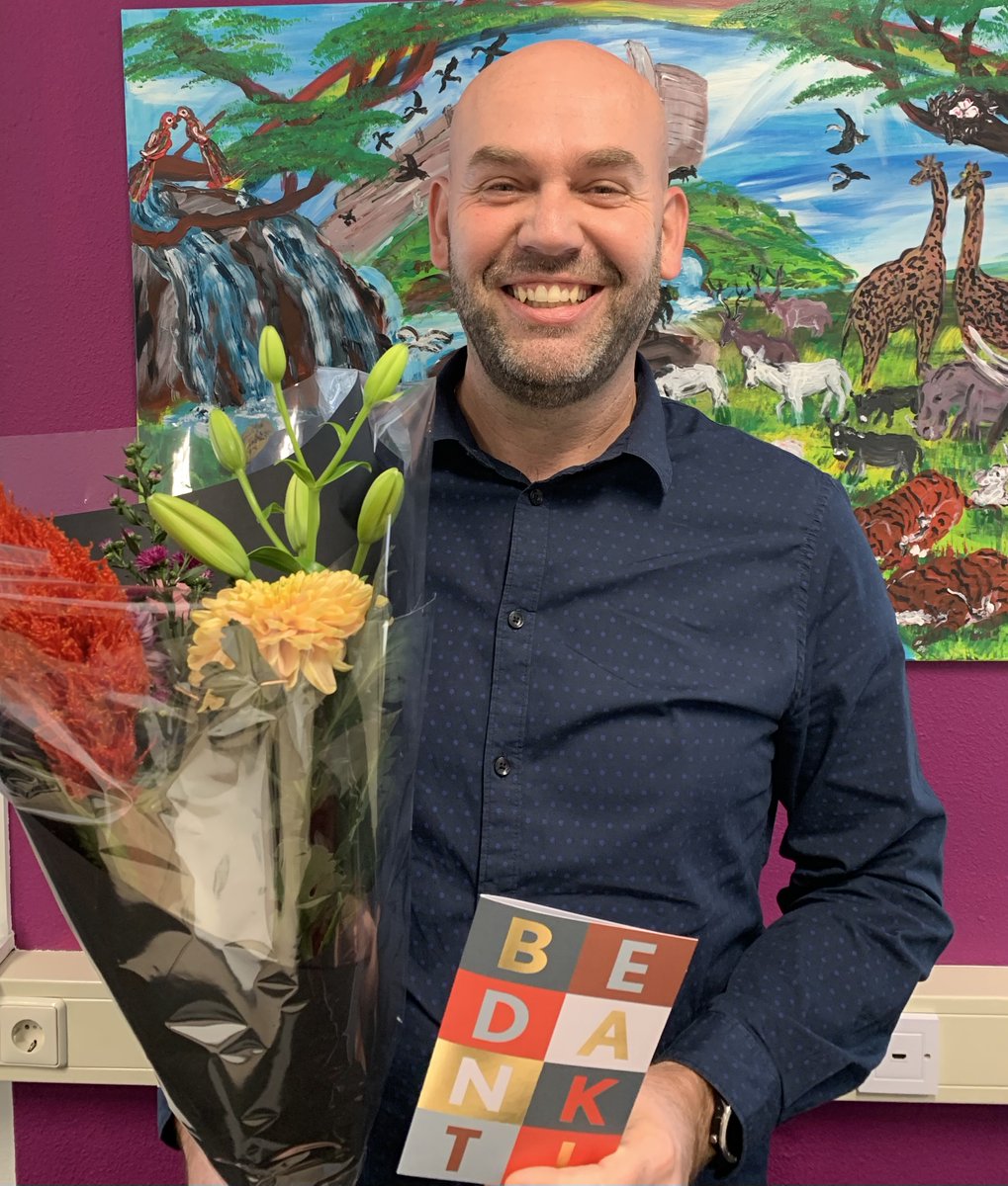 Vandaag namen we afscheid van Bert van Drogen. Bert was vanaf maart 2020 interim clustermanager Noord. Na 2,5 jaar is het tijd voor een nieuwe uitdaging. Bert, dank je wel voor je inzet, enthousiasme, energie, inzicht en wijsheid. Wij wensen je Gods rijke zegen.