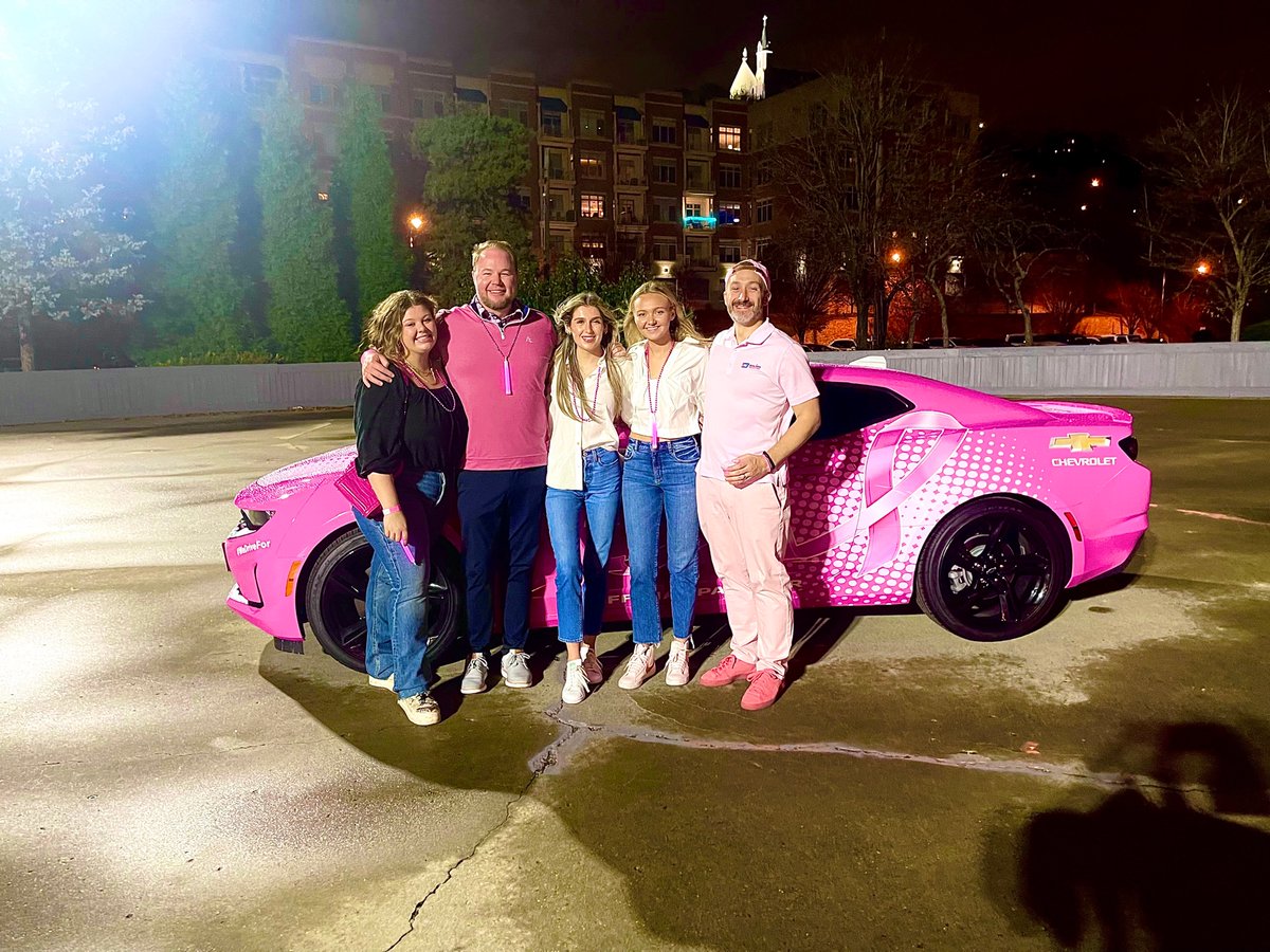 OvalRoomGroup's tweet photo. Dan Wallace has been involved in the Real Men Wear Pink charity for several years. Our team was honored to sponsor and attend in support of such a great cause!

Donate Here: https://t.co/DR05YHMgmP https://t.co/Pg5R8BpRDw