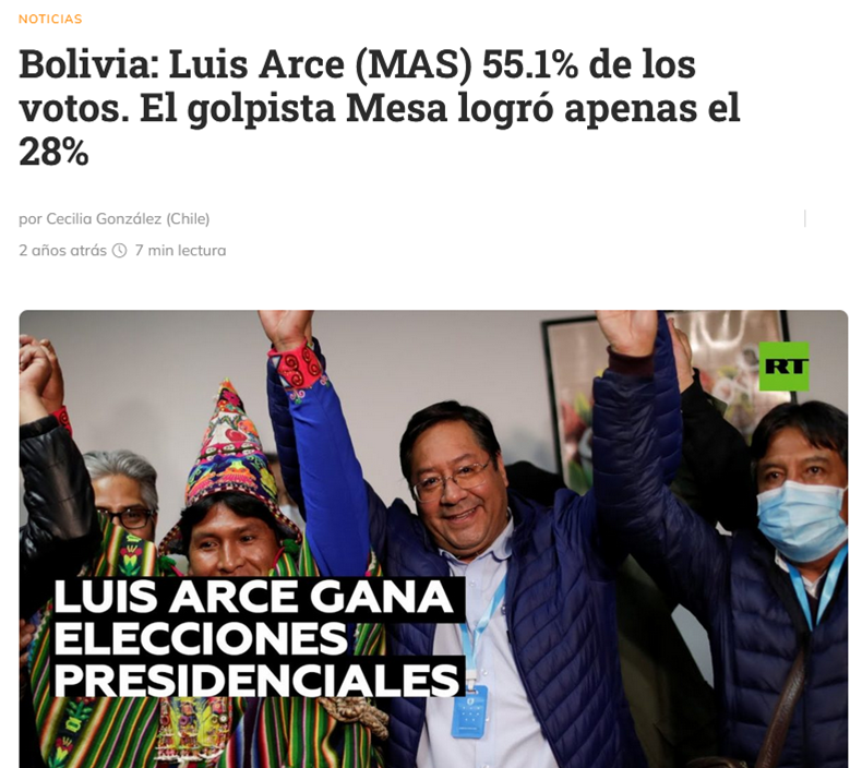 MonicaAparicioA's tweet photo. @omarbula El "Patrón"...del mal...
#Bolivia
Mismo modus operandi: Sistema #Starmatic
Similar al de #Chile 
▶️La diferencia de un millón de votos https://t.co/PZfIeURJpi
