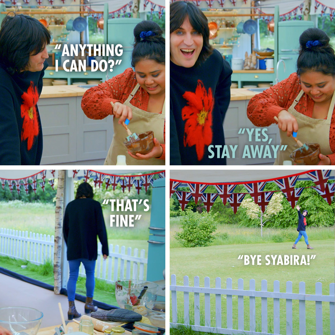 British Bake Off tweet media