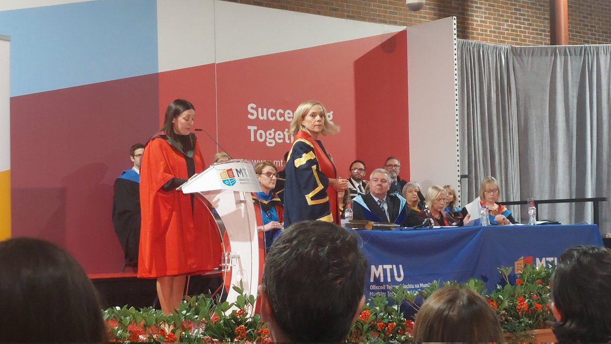 MTUBusAcademy's tweet photo. Head of Dept. Dept. of Accounting &amp; Information Systems, Dr. @cosullivanroch calling the @MTU_ie graduates of the Certificate in Designing Innovative Services. Congrats 👨‍🎓👏

Applications now open for Feb. 2023
https://t.co/HniT5OasL5

#FBHSPawards22 #Succeedingtogether https://t.co/FsPlHuC5wj