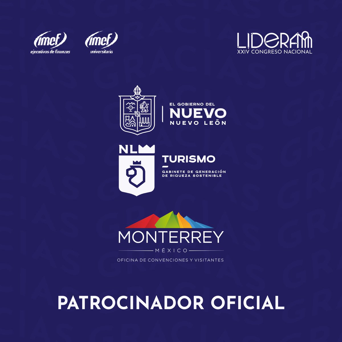 IMEFuCongreso's tweet photo. ¡Le extendemos nuestro agradecimiento a nuestros patrocinadores oficiales! 

La OCV es el verdadero aliado para la organización de eventos, pues conoce mejor que nadie las ventajas que ofrece Monterrey. 

Conoce más en: https://t.co/FxPlL0z7C9

#LideraLaExperiencia https://t.co/1vIRYJBvNY