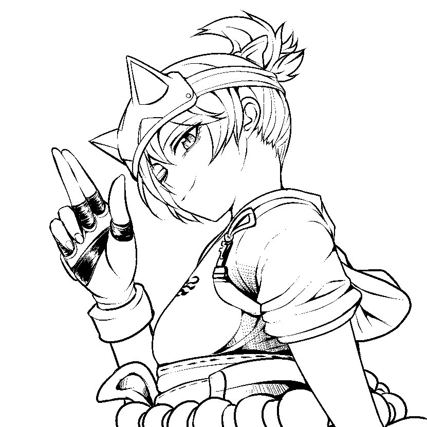 WIP 習作 キリコ 