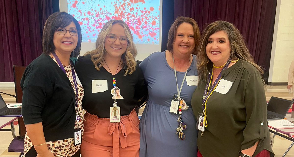 Such a cool experience! I am now teaching at the same district where my kindergarten, 1st, and 2nd grade teachers are working! 💜#AlvaradoExcellence