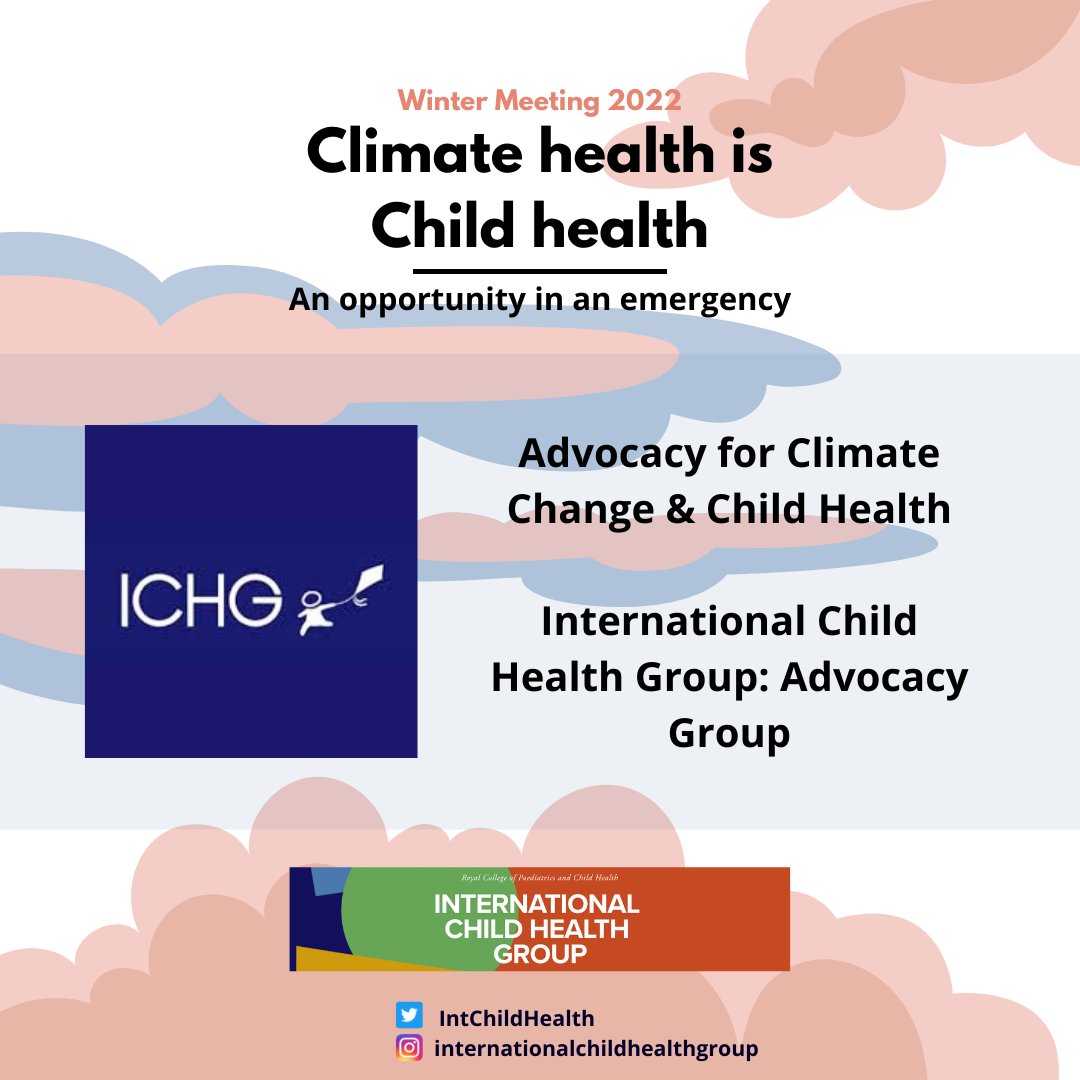International Child Health Group tweet media