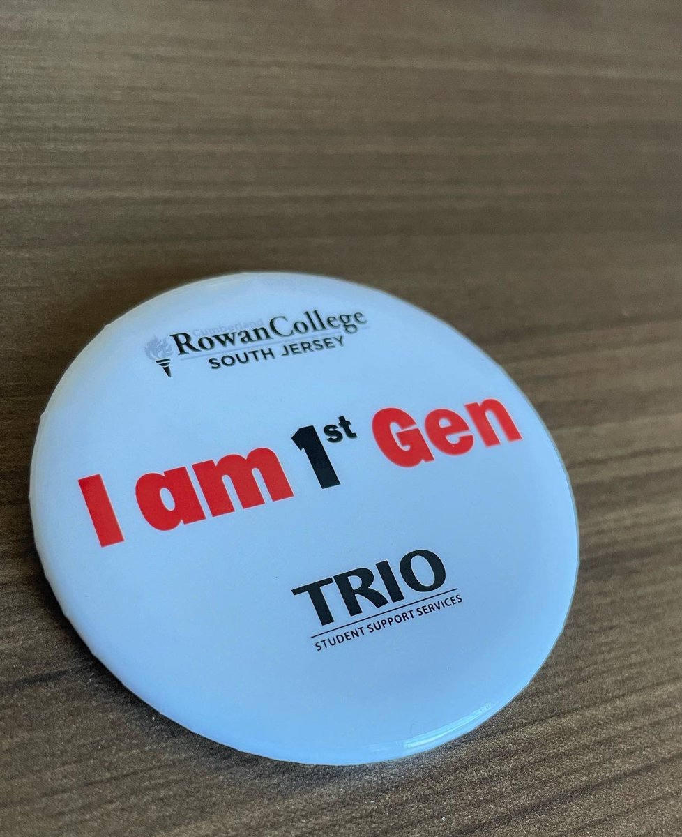 First-Gen GEAR UP staff celebrated National First Generation College Student Day <a href="/rcsjcumberland/">Rowan College of South Jersey Cumberland Campus</a> with RCSJ TRIO SSS! 
#celebratefirstgen
