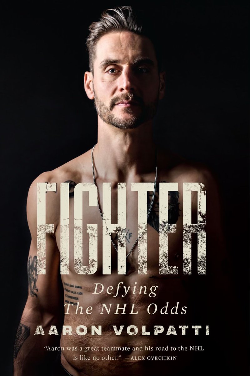 Late notice but if you’re around Shirlington, come join me and former Cap @aaronvolpatti at @SamuelBecketts from 3-5 PM today. Hear about Aaron’s new book “Fighter,” and his amazing story plus help raise money for first responders.