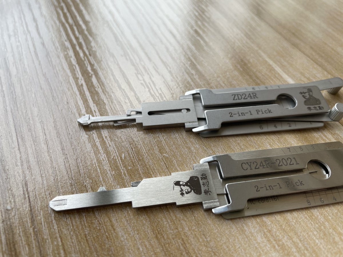 classiclishi's tweet image. What’s the anti-glare version of Lishi tools?
classiclishi.com/whats-the-anti…

#lishi #lishitools #mrlitools #misterlitools #classiclishi