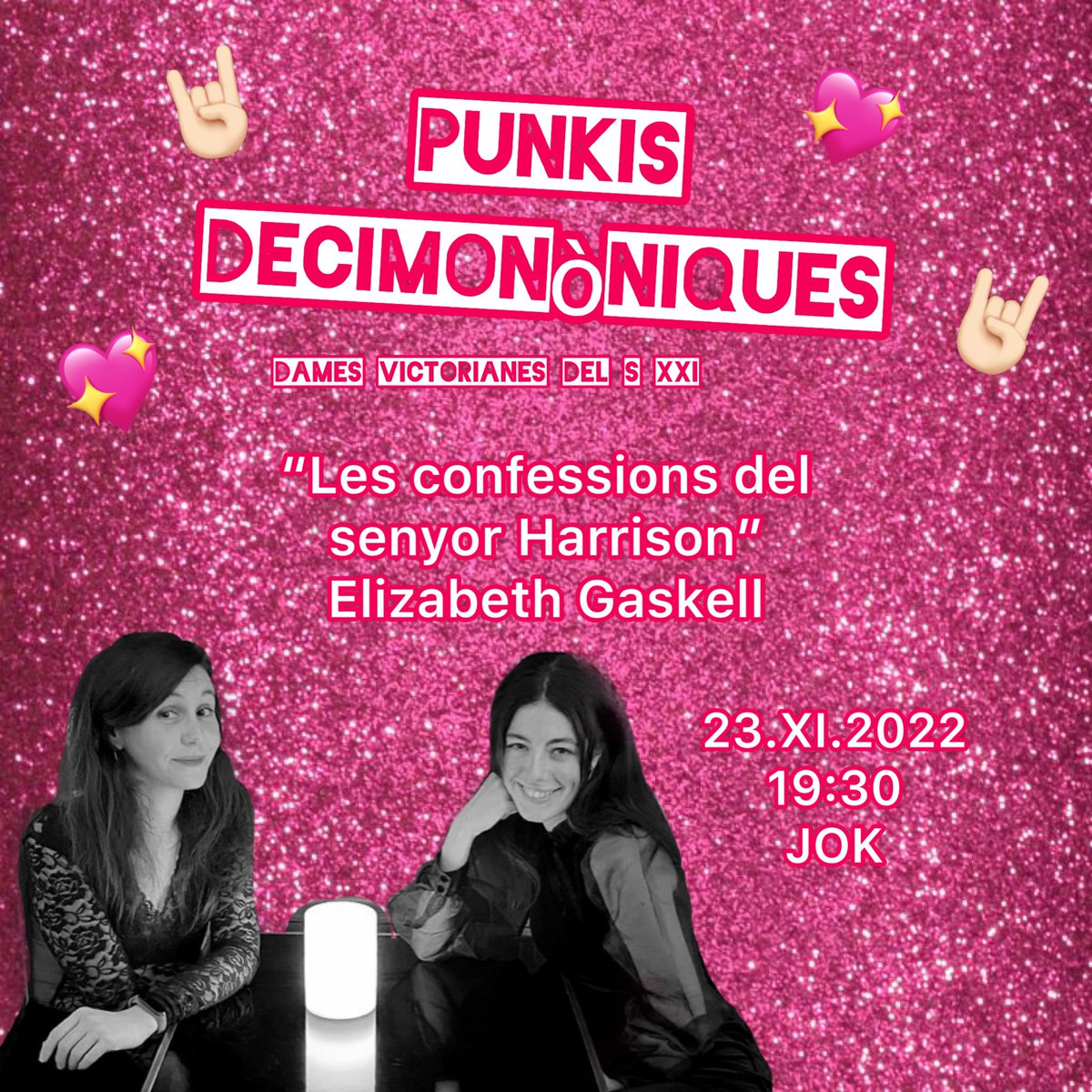 Convocatòria pel capítol 2x03: “Les confessions del senyor Harrison” d’Elizabeth Gaskell 💐👒

📆23. XI. 2022
⏰19:30
📍JOK

Dresscode: bruses bordades (les còfies seran un plus👒)