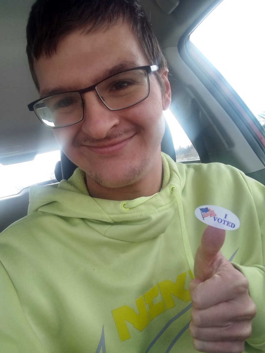 #IVoted Happy Election Day! Proud to support some amazing candidates and friends up and down the ballot! <a href="/DeidreDeJear/">Deidre DeJear</a> <a href="/FrankenforIowa/">Admiral Mike Franken</a> <a href="/LizMathis1/">Liz Mathis</a> <a href="/RobSandIA/">Rob Sand</a> <a href="/Norwood4Iowa/">Citizens for John Norwood</a> and many other great candidates!!!! Let's do this people!!! #Iowa <a href="/HowardCoIADems/">Howard County Iowa Democratic Party</a>