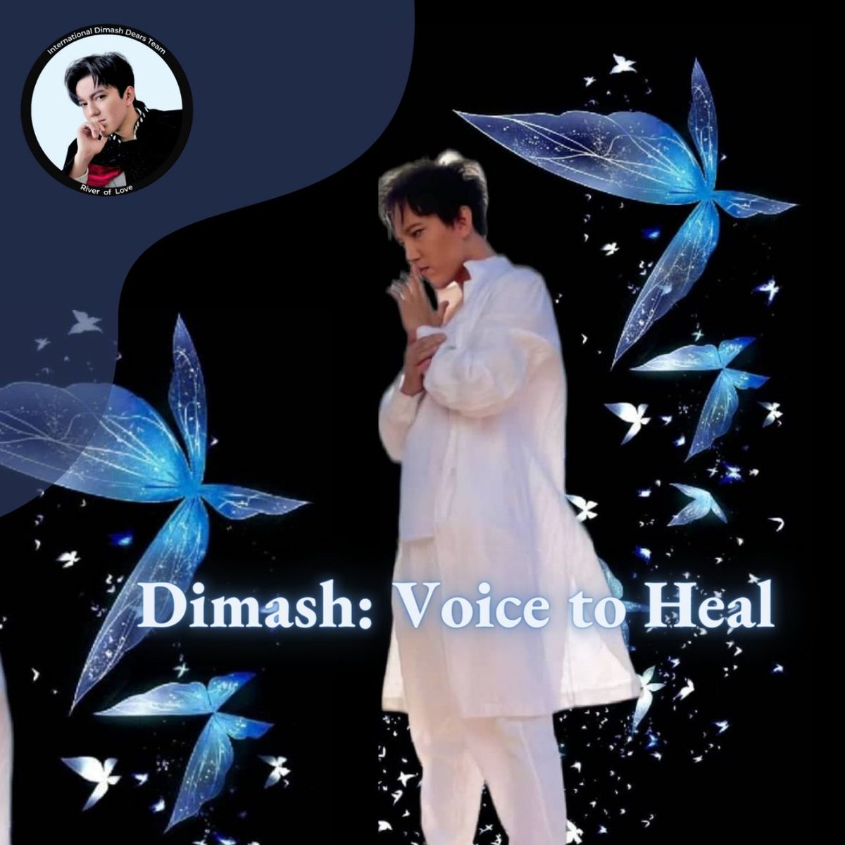 TeamRiverofLove's tweet photo. Dears, join our streaming party to recharge your mid-week motivation with healing power of Dimash's voice 
❤🎼🎶
When: 9 November at 5 am GMT (7 am Kyiv time)
Where: Spotify and Renaissance 
Now targeting
#TheStoryofOneSky, #AveMaria, 
@dimash_official https://t.co/es6b3SEmg2 https://t.co/yeCwdcJLEB