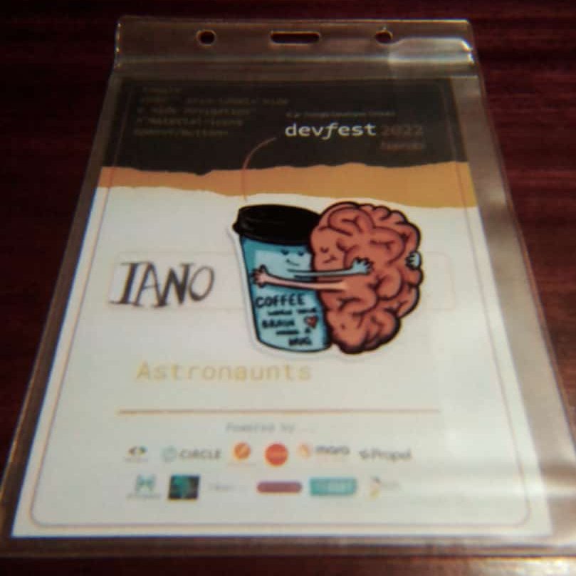 On Saturday 5th November 2022, I attended my first tech event - the Google DevFest 2022 at USIU Africa. This is the grandest tech event south of the Sahara desert and north of the river Limpopo. The experience was Bueno.