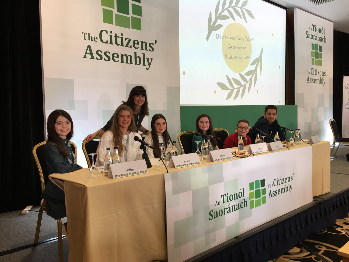 Children & Young People’s Assembly on Biodiversity tweet media