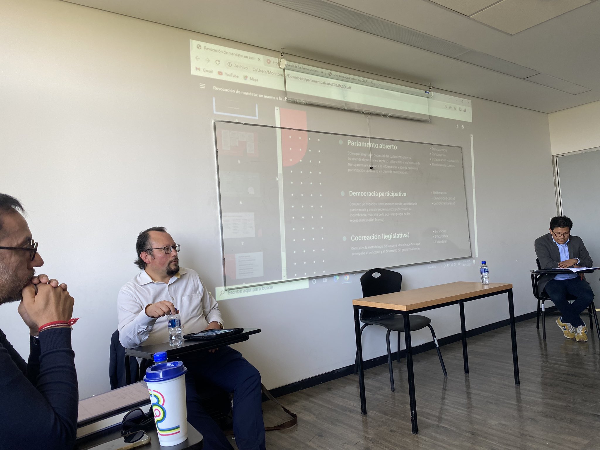 Alejandro MonsivaisCarrillo on Twitter "Estamos en la mesa