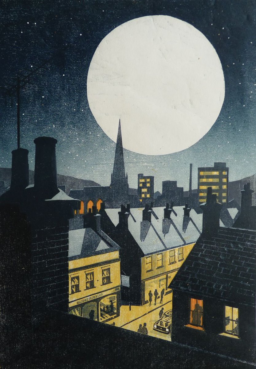 ArtGuideAlex's tweet photo. Tonight..
#AndrewDavidson #BeaverMoon #FullMoon https://t.co/IdNb7SREVC