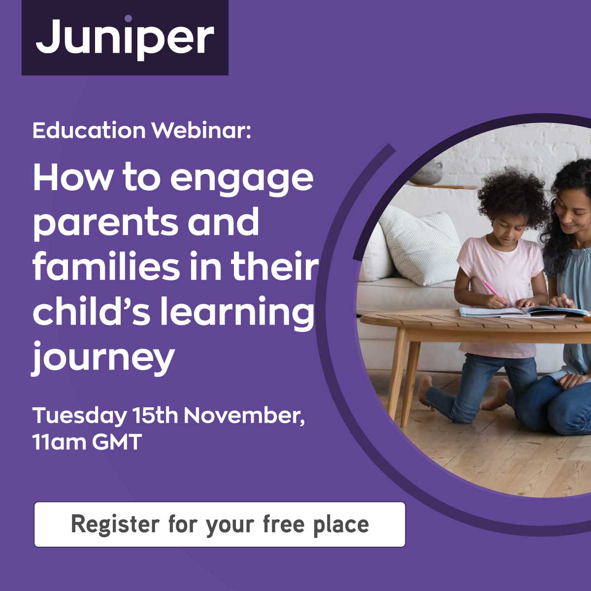 ☕ Join our expert panel next Tuesday!

Register: bit.ly/3tebLHi

We'll discuss how engaging parents and families can help schools with attendance, motivation, behaviour, outcomes &amp; more.

Join live or register for the on-demand version to watch at a time to suit you 😊