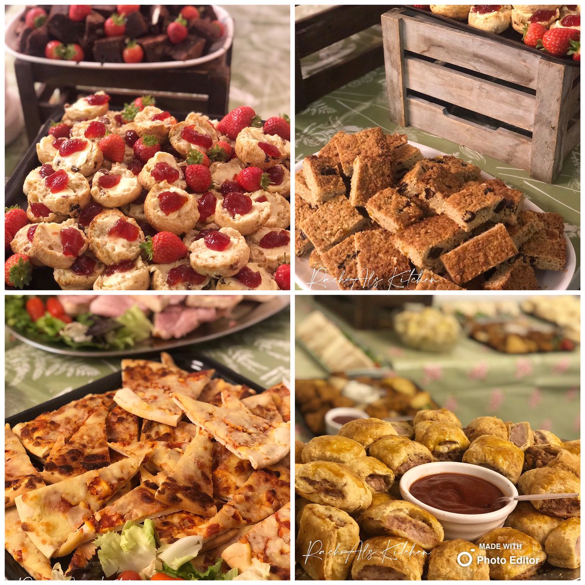 RachAlsKitchen's tweet photo. Here are a few pics from yesterdays #funeraltea #catering … #melthamcatering #huddersfieldcatering … https://t.co/A5aO0sWZd4