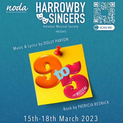 HarrowbySinger's tweet image. 📣📣EXCITING NEWS!!!!📣📣
Tickets are now on sale. Tickets for our next show 9 to 5 the musical are available now via the guildhall website. Book now to avoid disappointment. 
harrowbysingers.com/9-to-5/